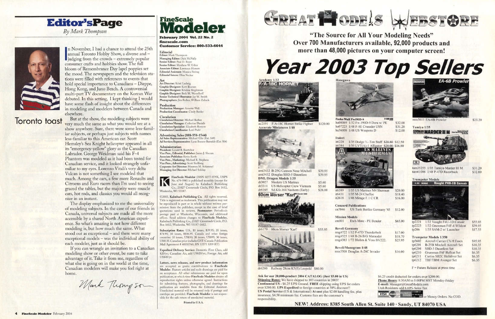 FineScale Modeler 2004-02 (Vol22-02)